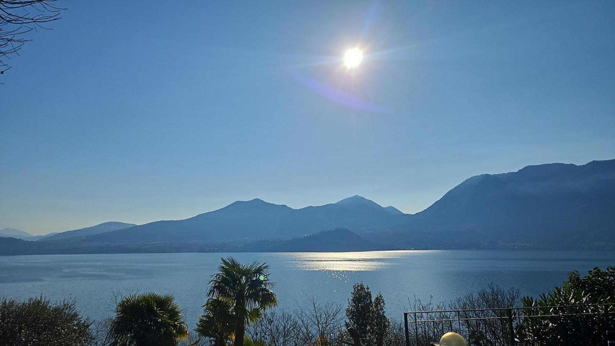 Bella Vista Lago Maggiore Гіффа Екстер'єр фото